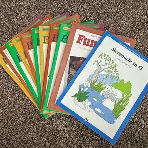 Alfred’s Basic’s Piano Sheet Music Collection - Vintage